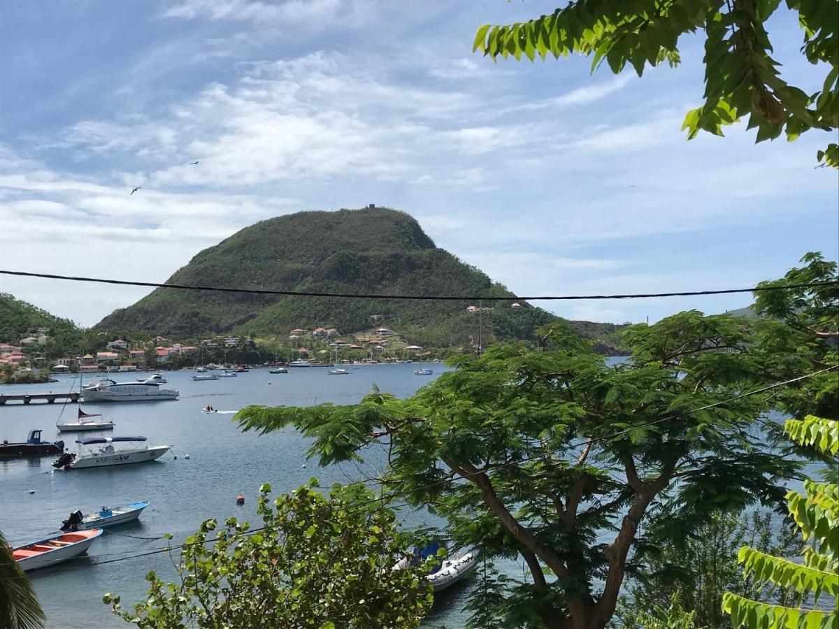 Case A Lili, Joli Haut De Villa Face A La Mer Dans Le Bourg. Terre-De-Haut Ngoại thất bức ảnh